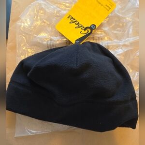 Cabela s Women s Windforce Wind Resistant WARM Beanie Hat Cap Black NEW w/ tags